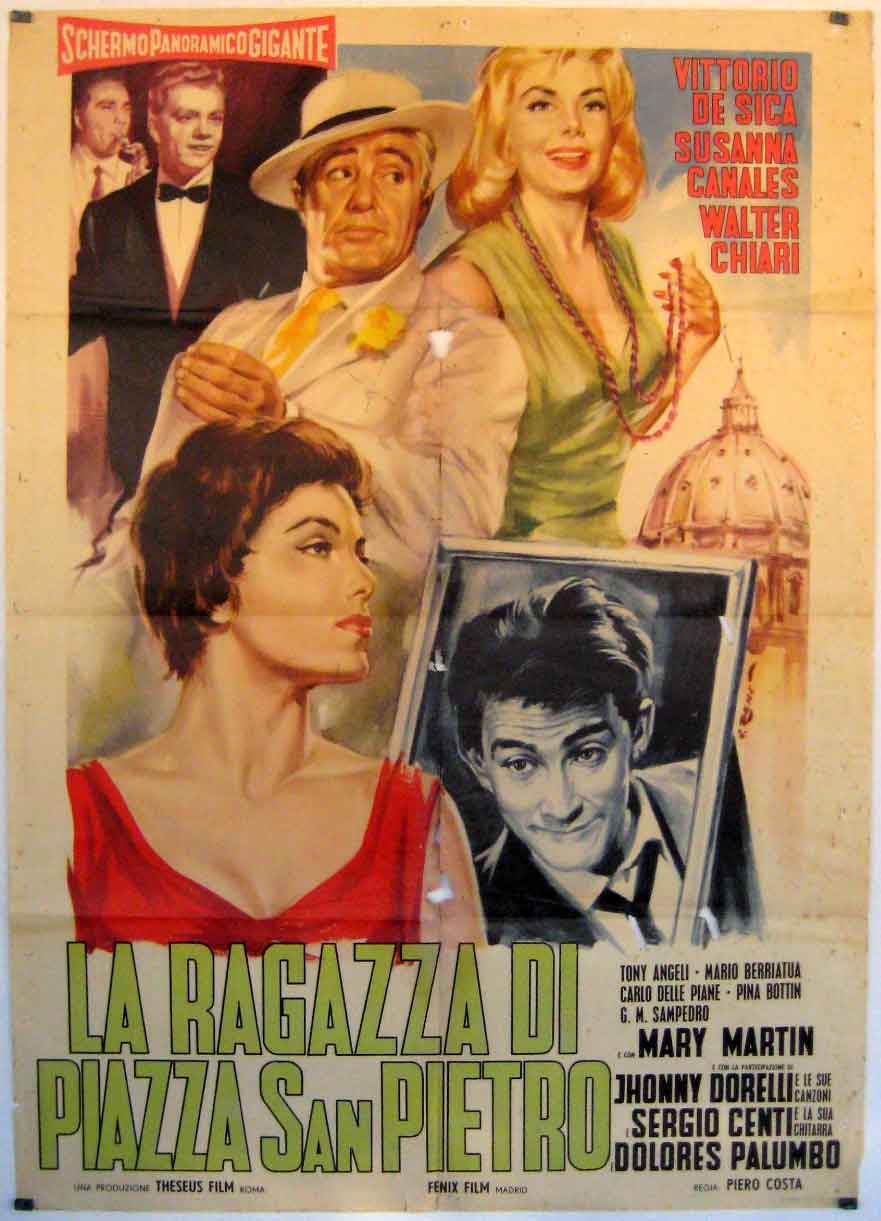 LA RAGAZZA DI PIAZZA SAN PIETRO