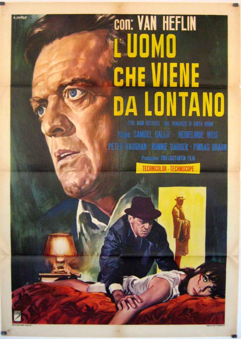 L UOMO CHE VIENE DA LONTANO