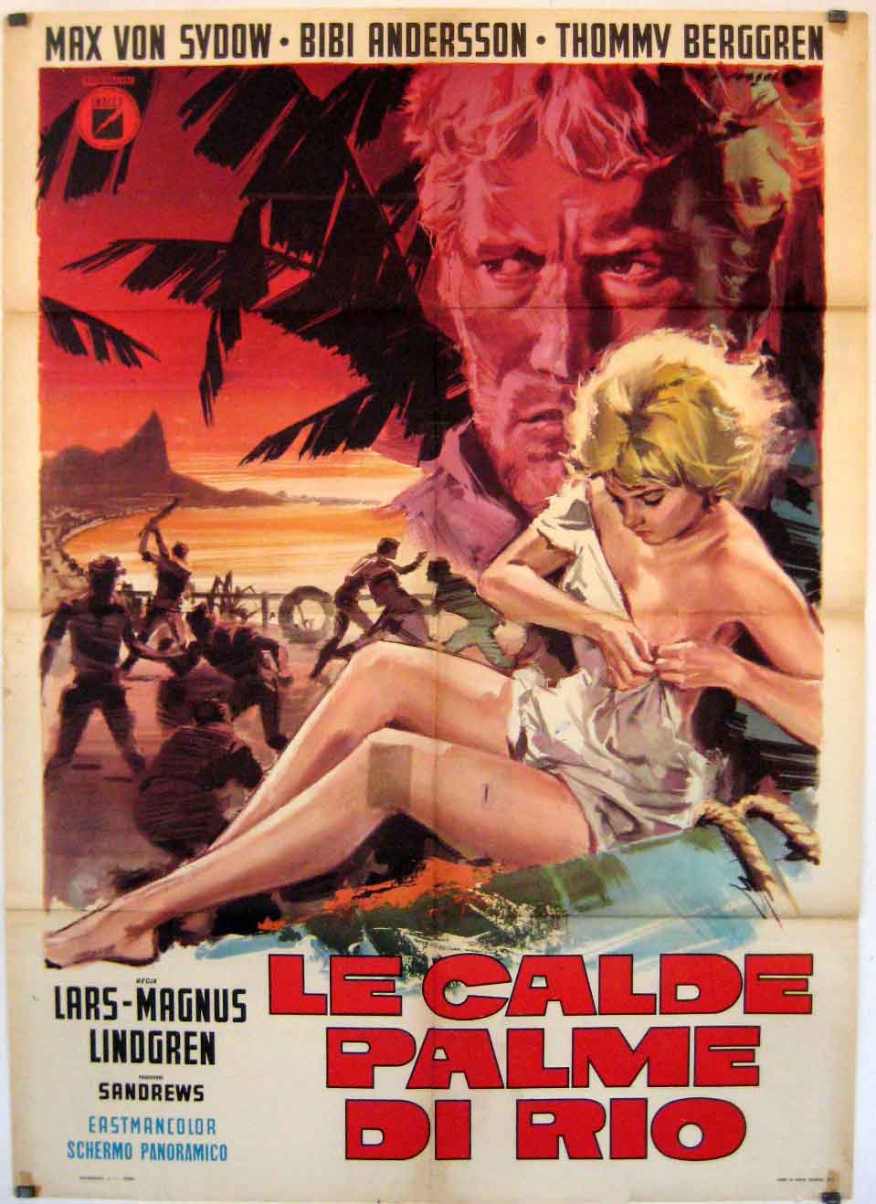 LE CALDE PALME DI RIO