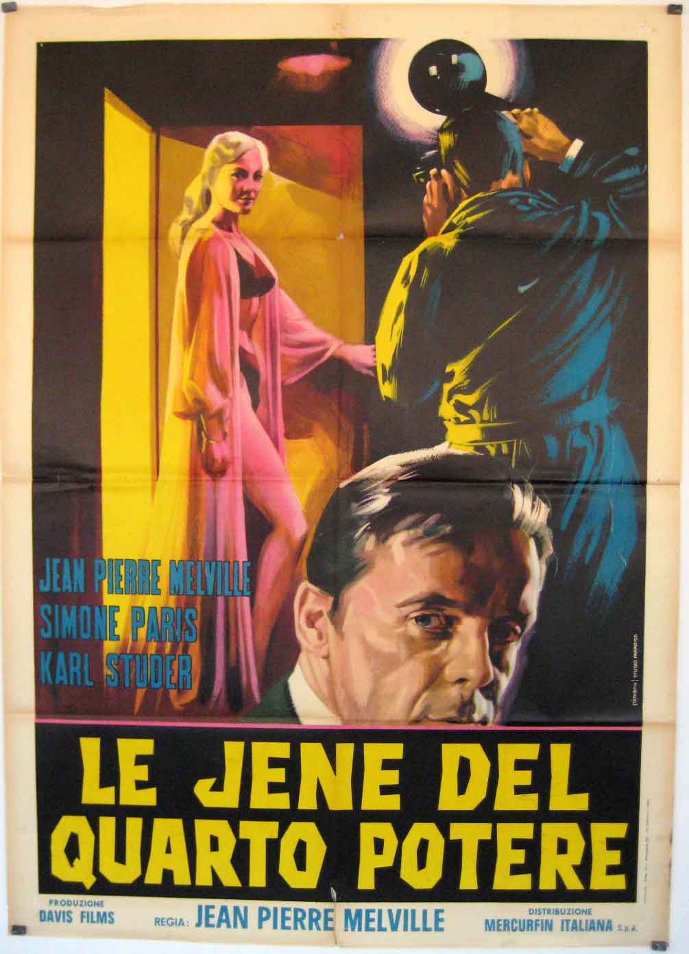LE JENE DEL QUARTO POTERE