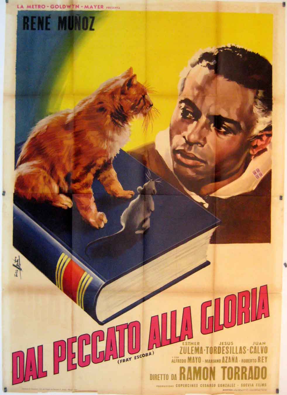 DAL PECCATO ALLA GLORIA 55X40