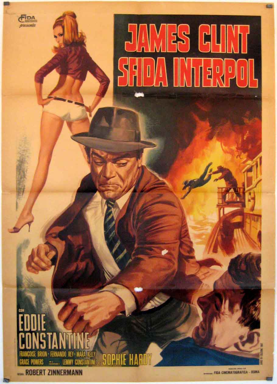 JAMES CLINT SFIDA INTERPOL