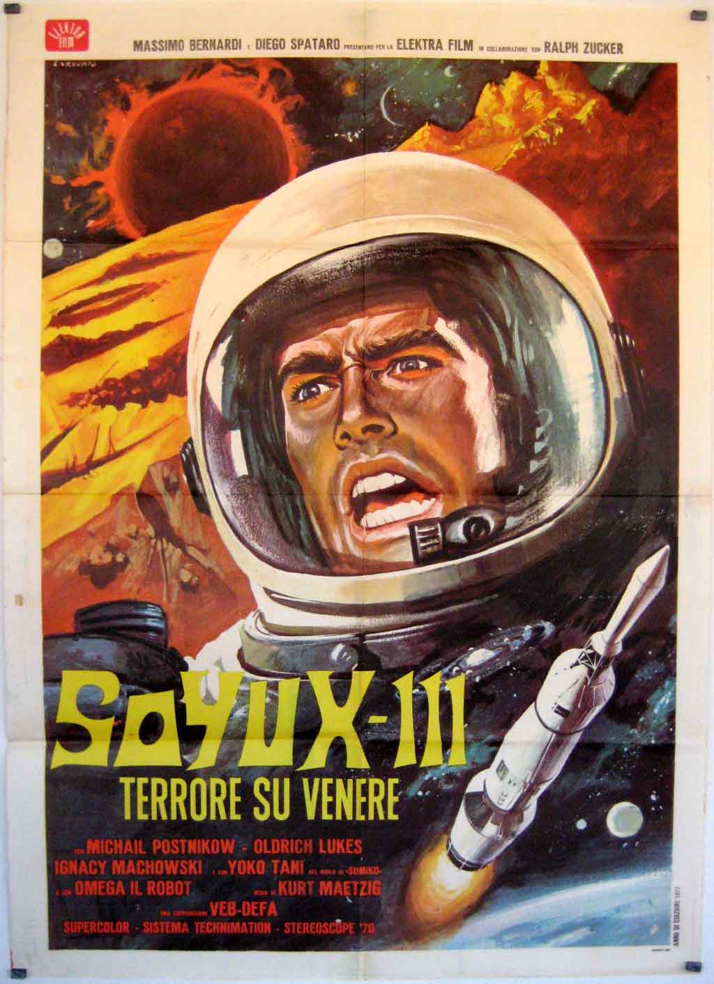 SOYUX III TERRORE SU VENERE