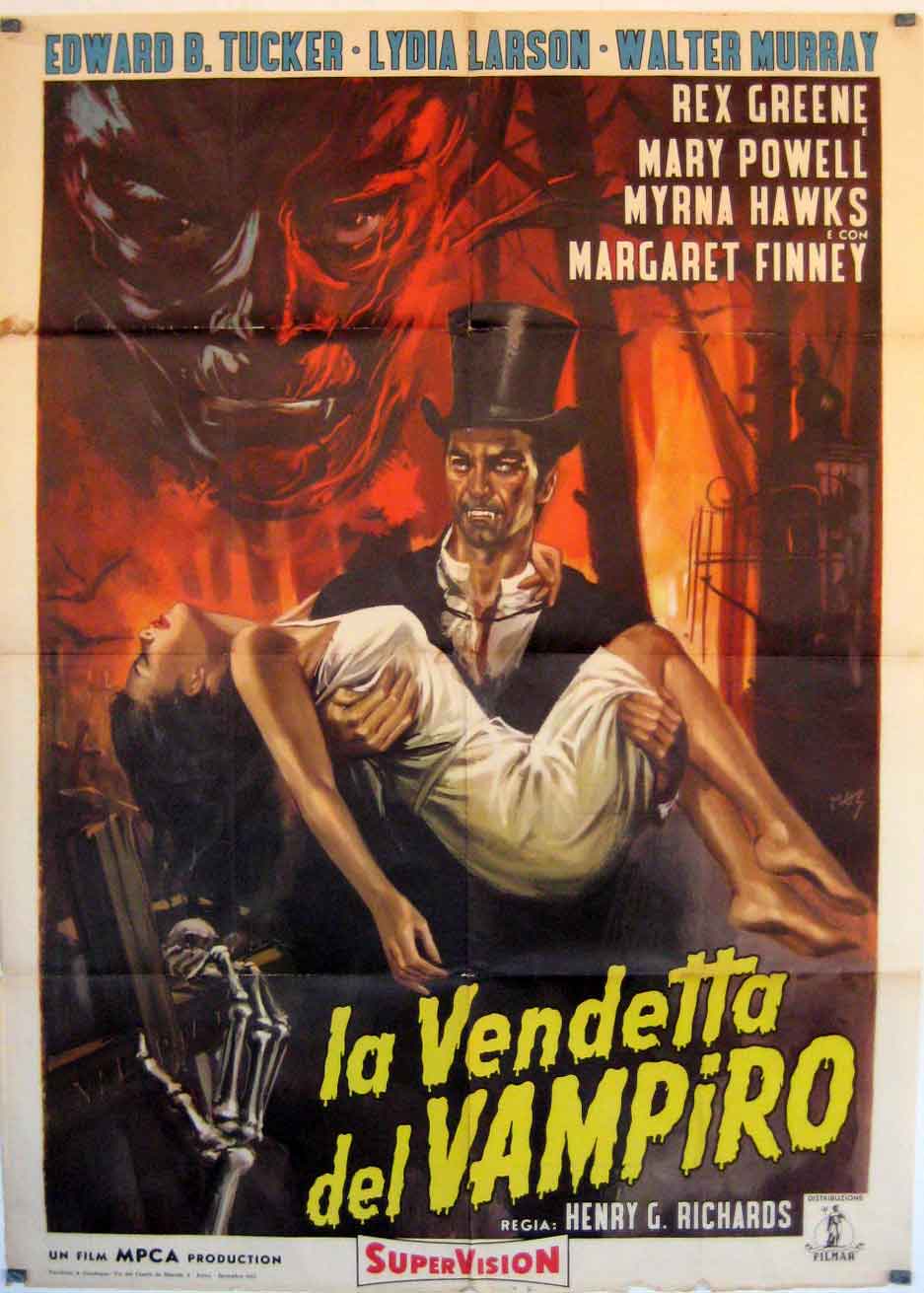 LA VENDETTA DEL VAMPIRO