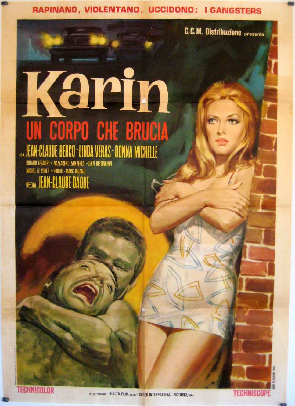 KARIN UN CORPO CHE BRUCIA