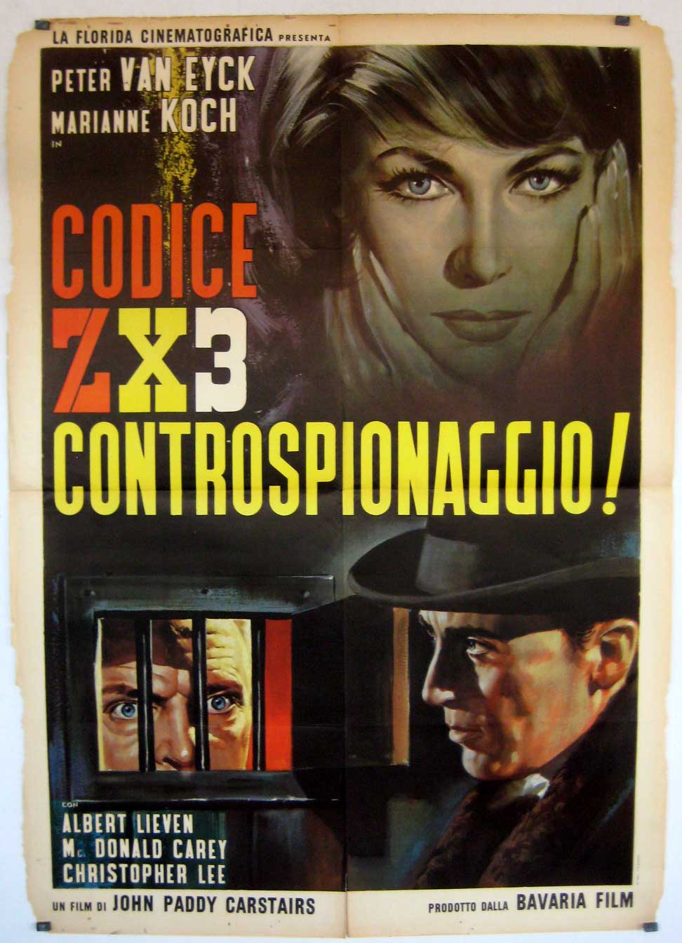 CODICE ZX3 CONTRO SPIONAGGIO