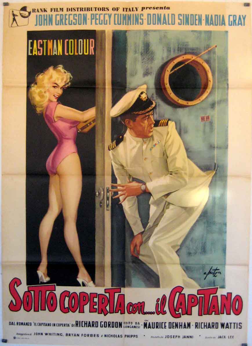 SOTTO COPERTA CON IL CAPITANO