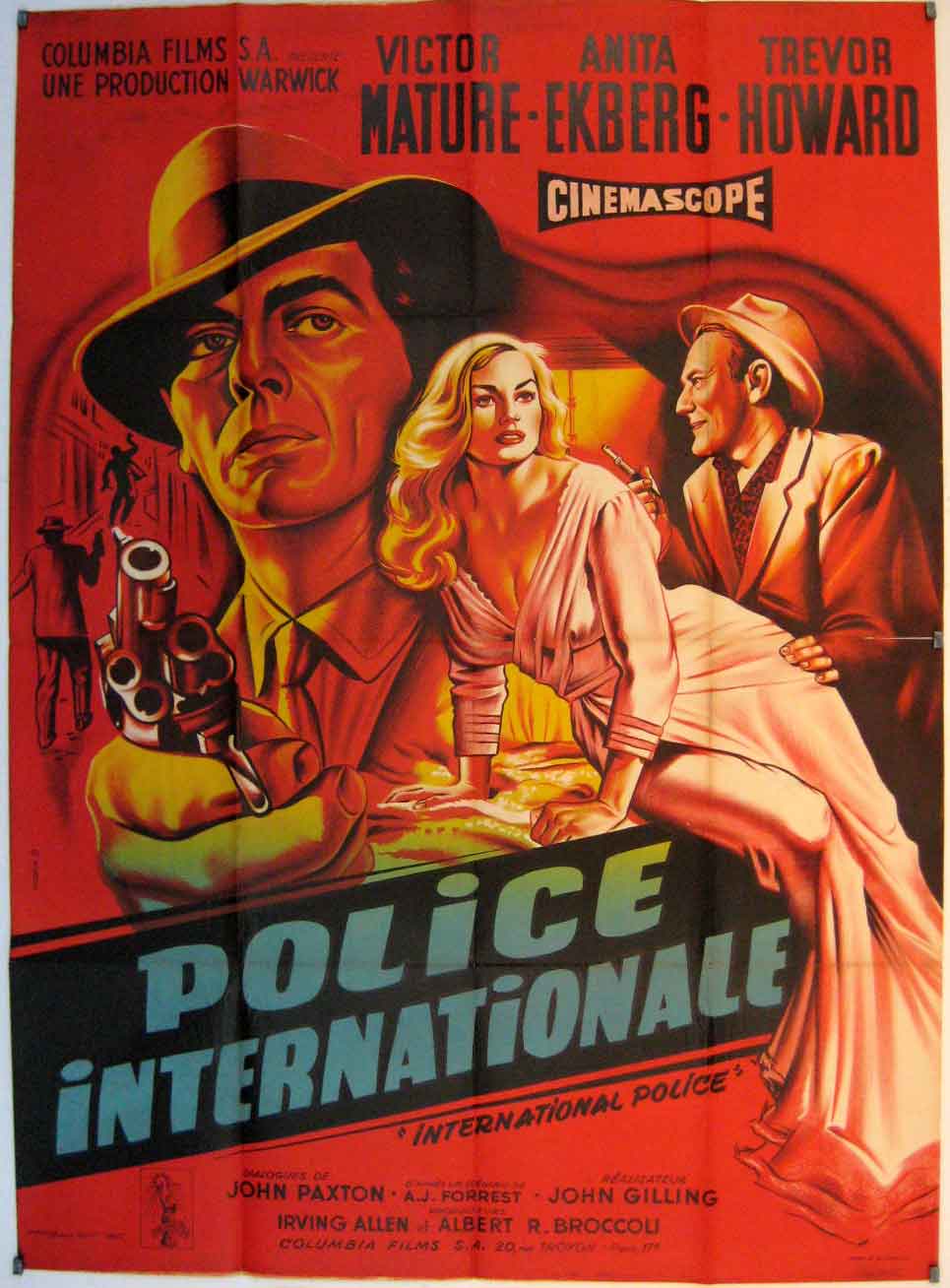 POLICE INTERNATIONALE