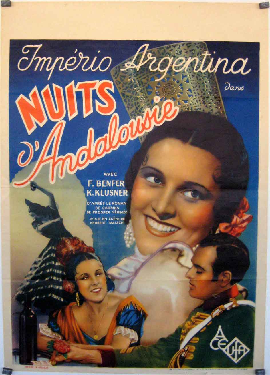 NUITS D�ANDALOUSIE