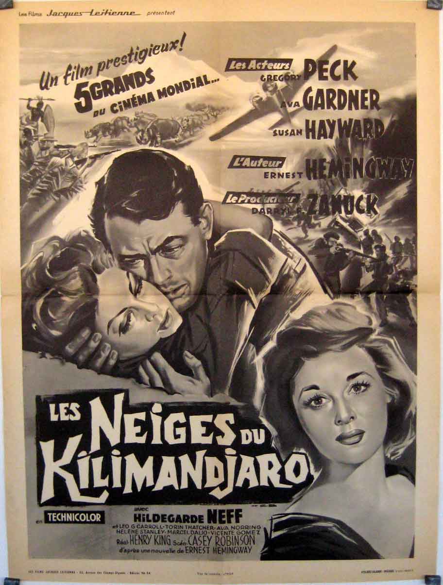 NEIGES DU KILIMANDJARO, LES