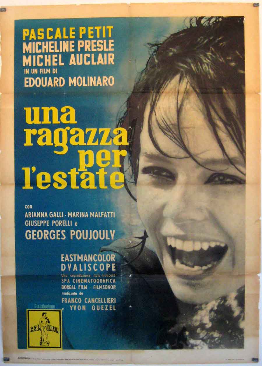 UNA RAGAZZA PER L�ESTATE