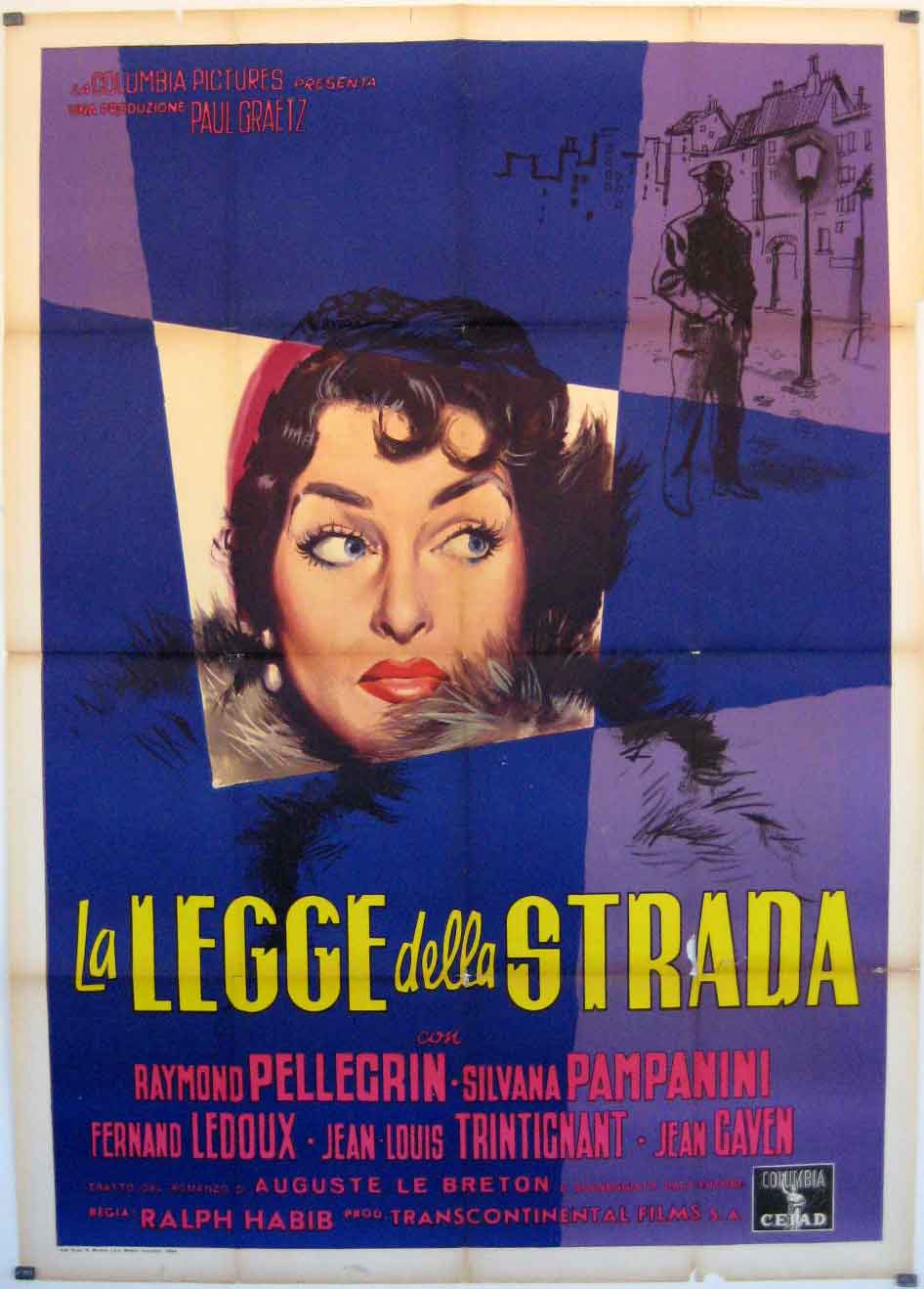LEGGE DELLA STRADA, LA