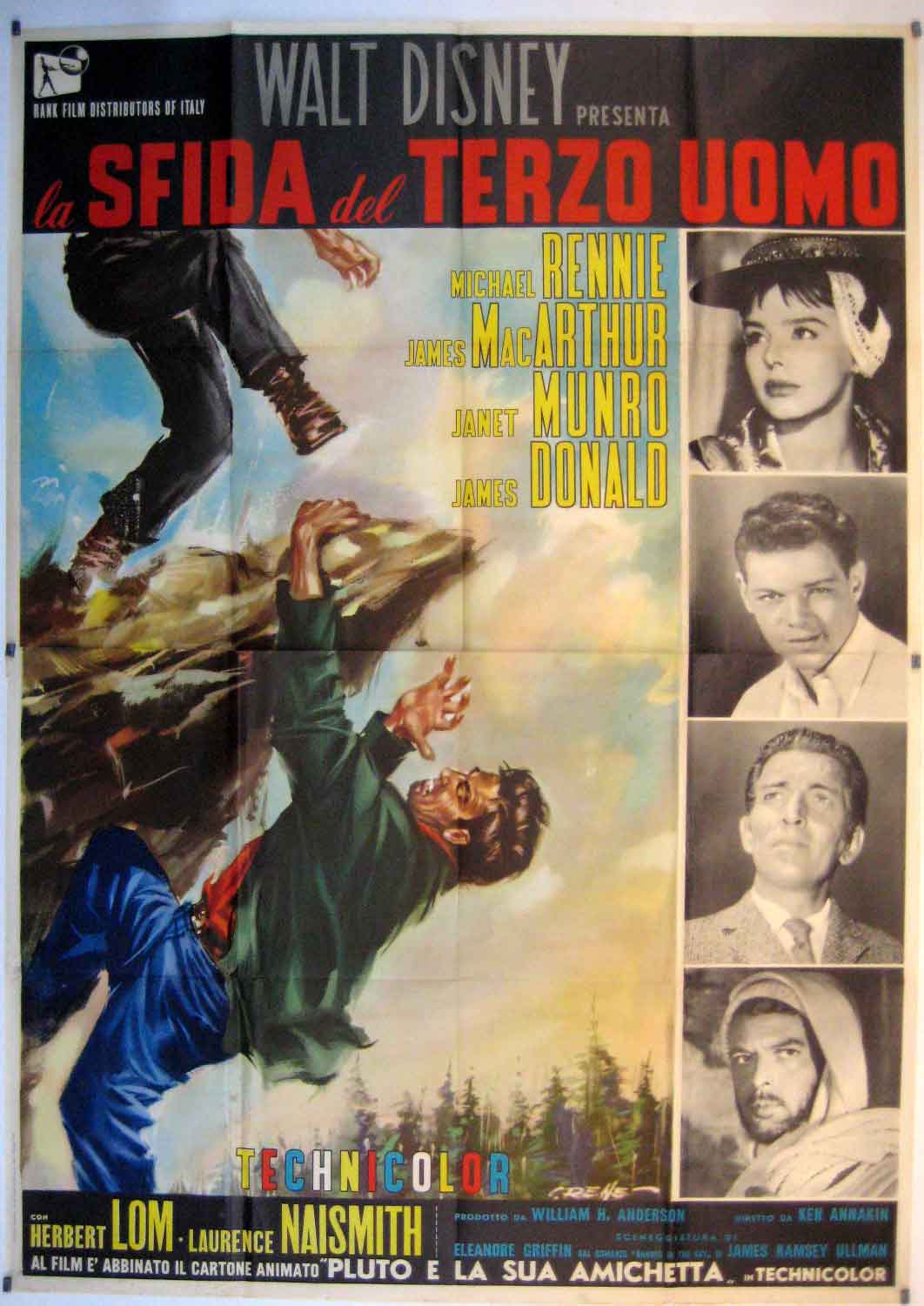 THIRD MAN ON THE MOONTAIN