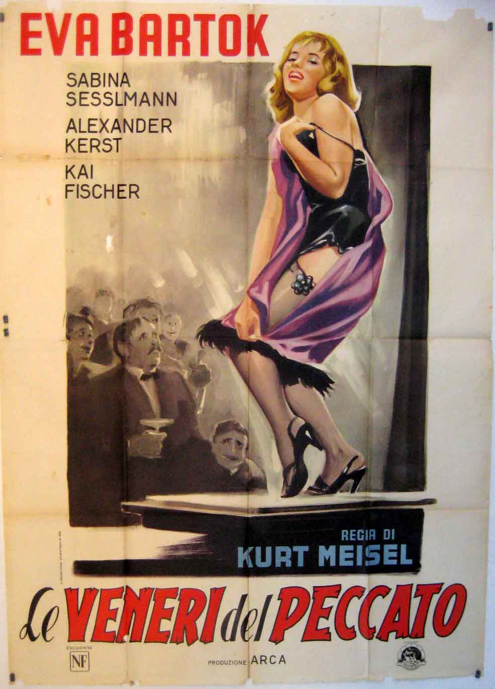 LE VENERI DEL PECCATO