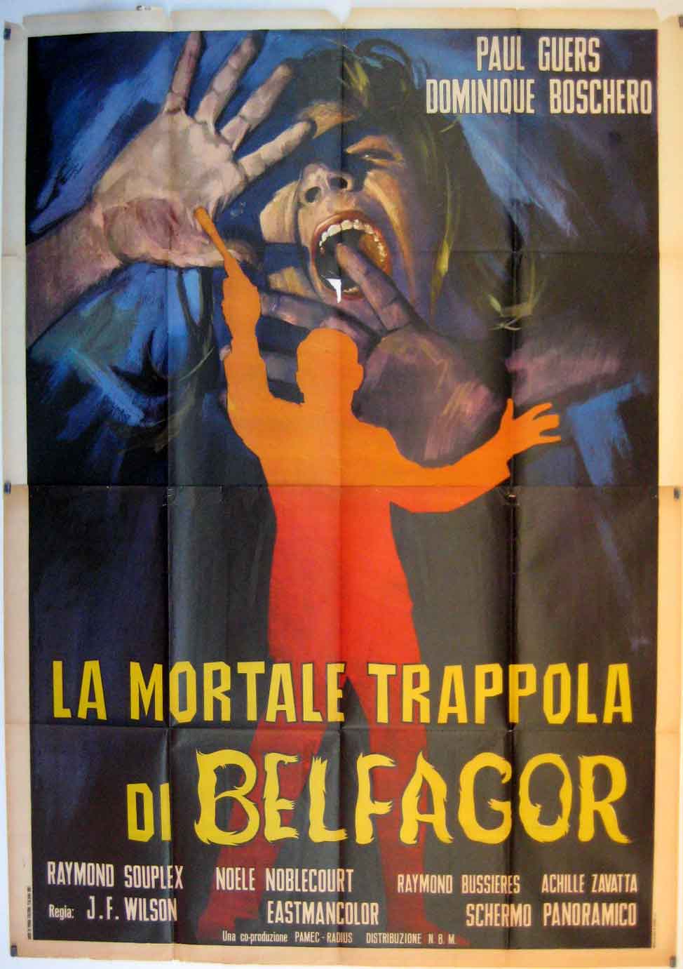 LA MORTALE TRAPPOLA DI BELFAGOR
