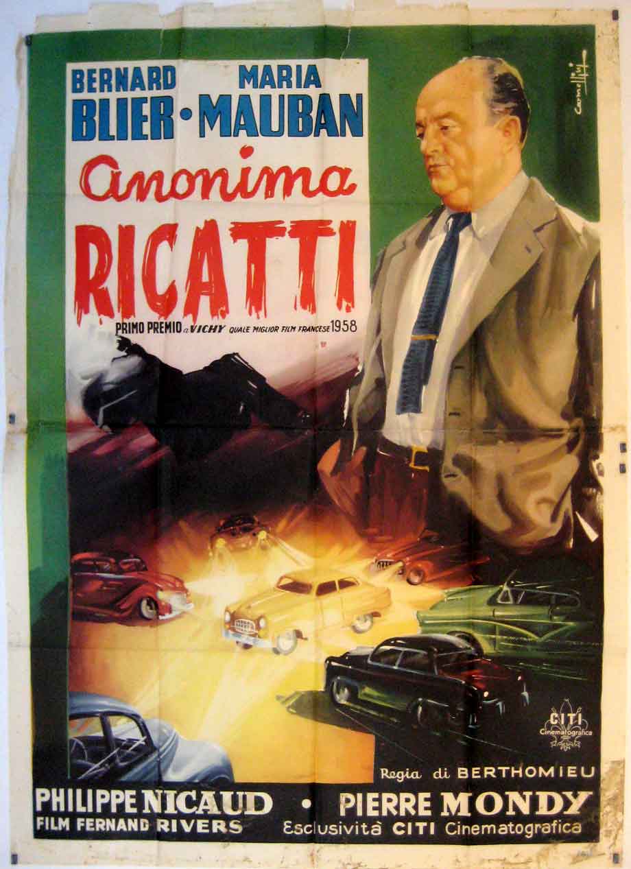 ANONIMA RICATTI