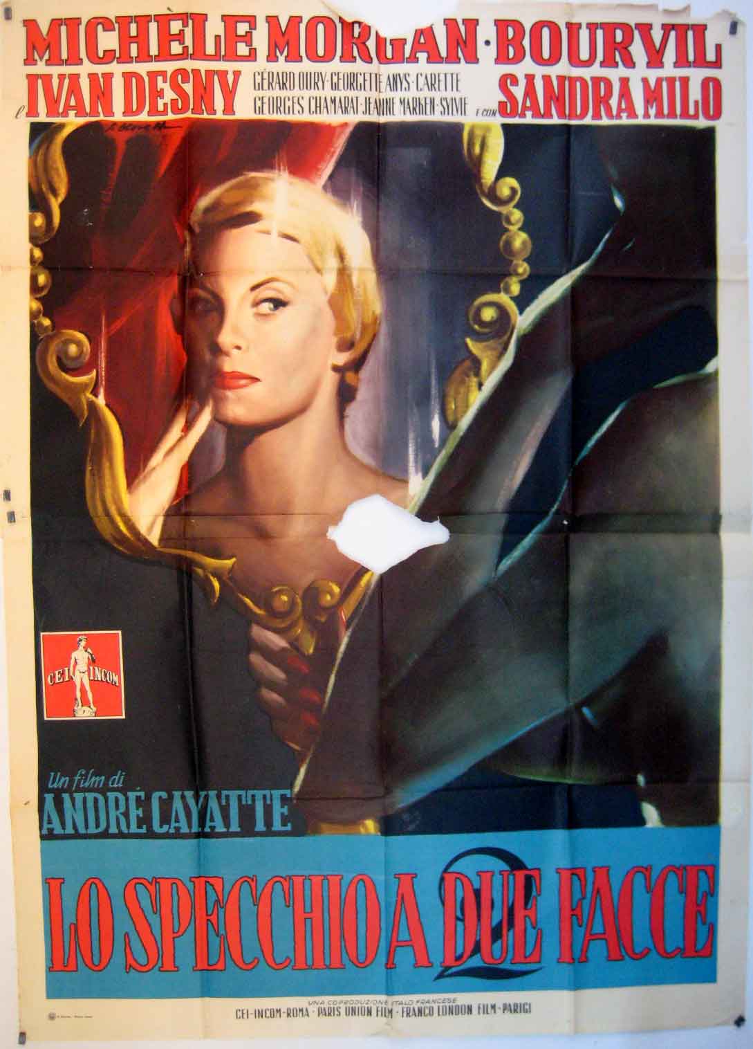 LO SPECCHIO A DUE FACCE