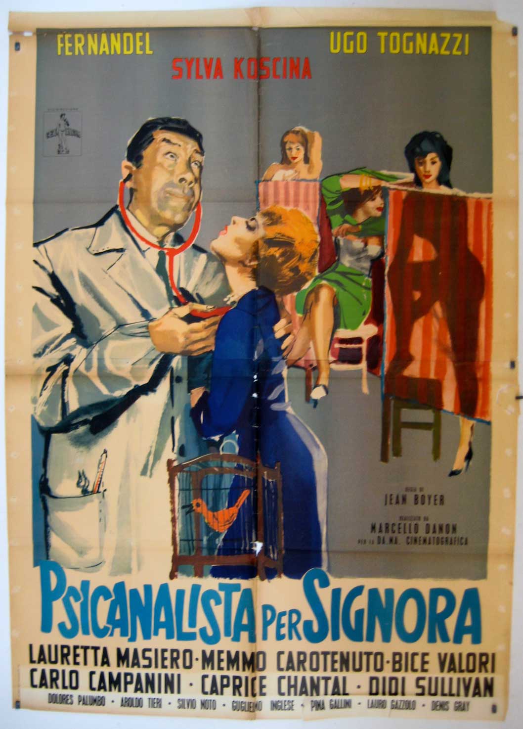 PSICANALISTA PER SIGNORA