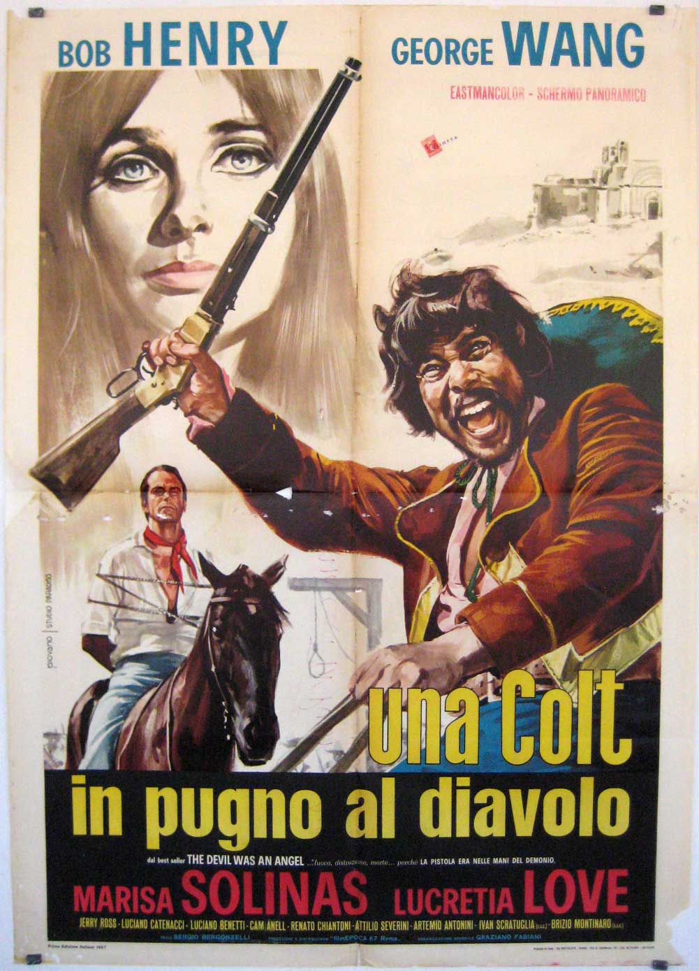 UNA COLT IN PUGNO AL DIAVOLO