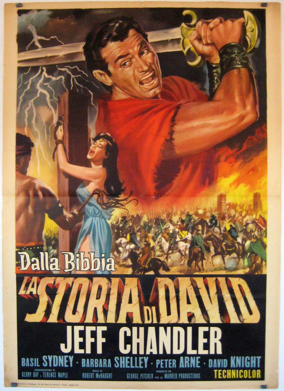 STORIA DI DAVID , LA