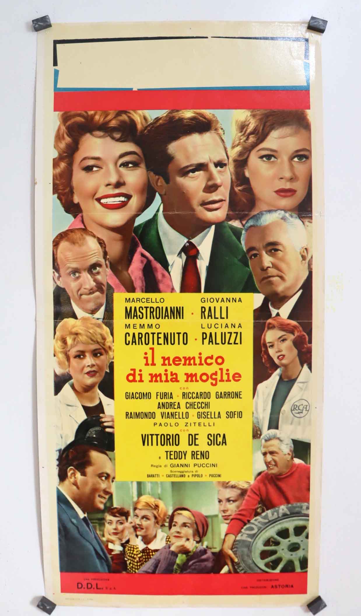 IL NEMICO DI MIA MOGLIE