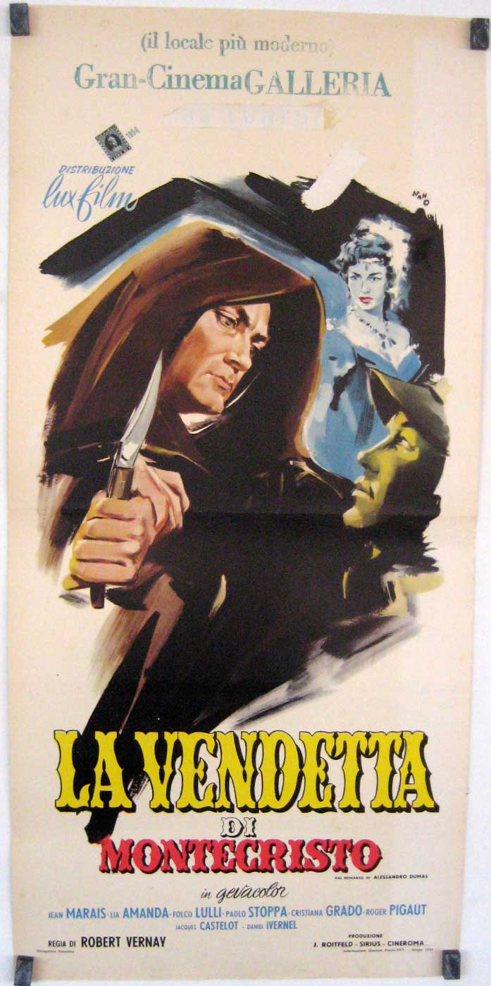 VENDETTA DI MONTECRISTO, LA