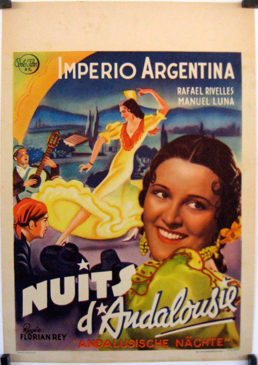 NUITS D�ANDALOUSIE