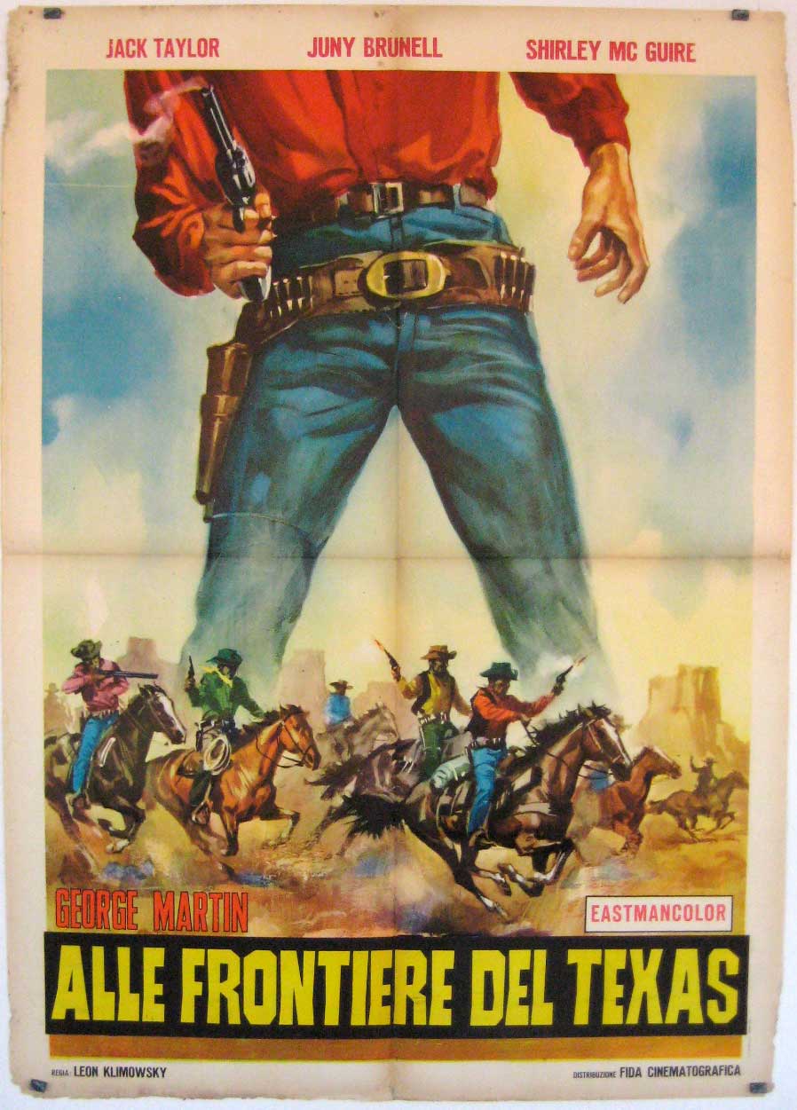 ALLE FRONTIERE DEL TEXAS