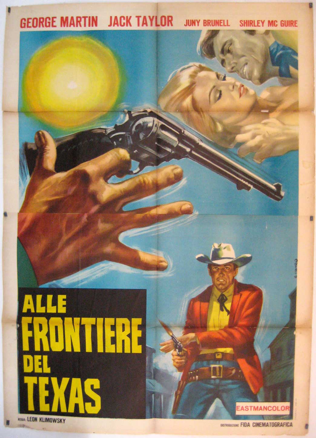 ALLE FRONTIERE DEL TEXAS