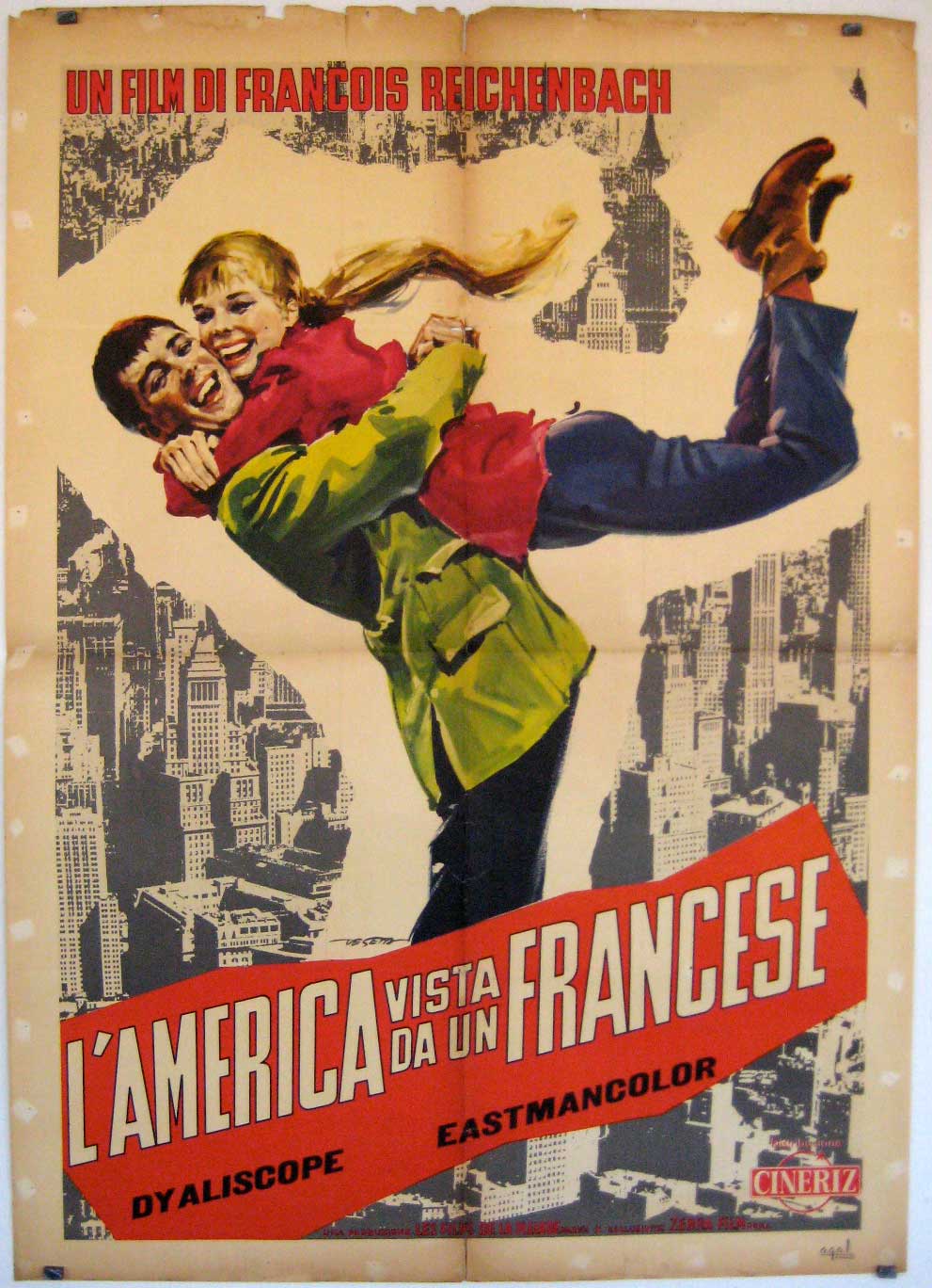 AMERICA VISTA DA UN FRANCESE, L