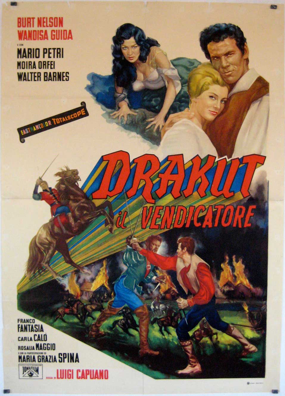 DRAKUT IL VENDICATORE