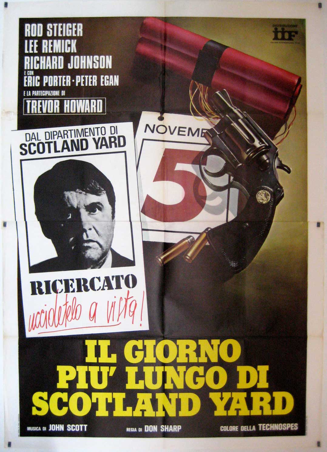 IL GIORNO PIU LUNGO DI SCOTLAND YARD