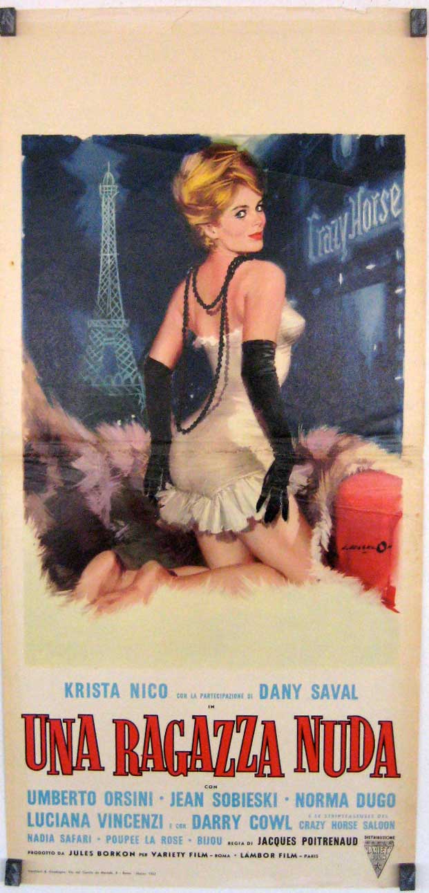 UNA RAGAZZA NUDA