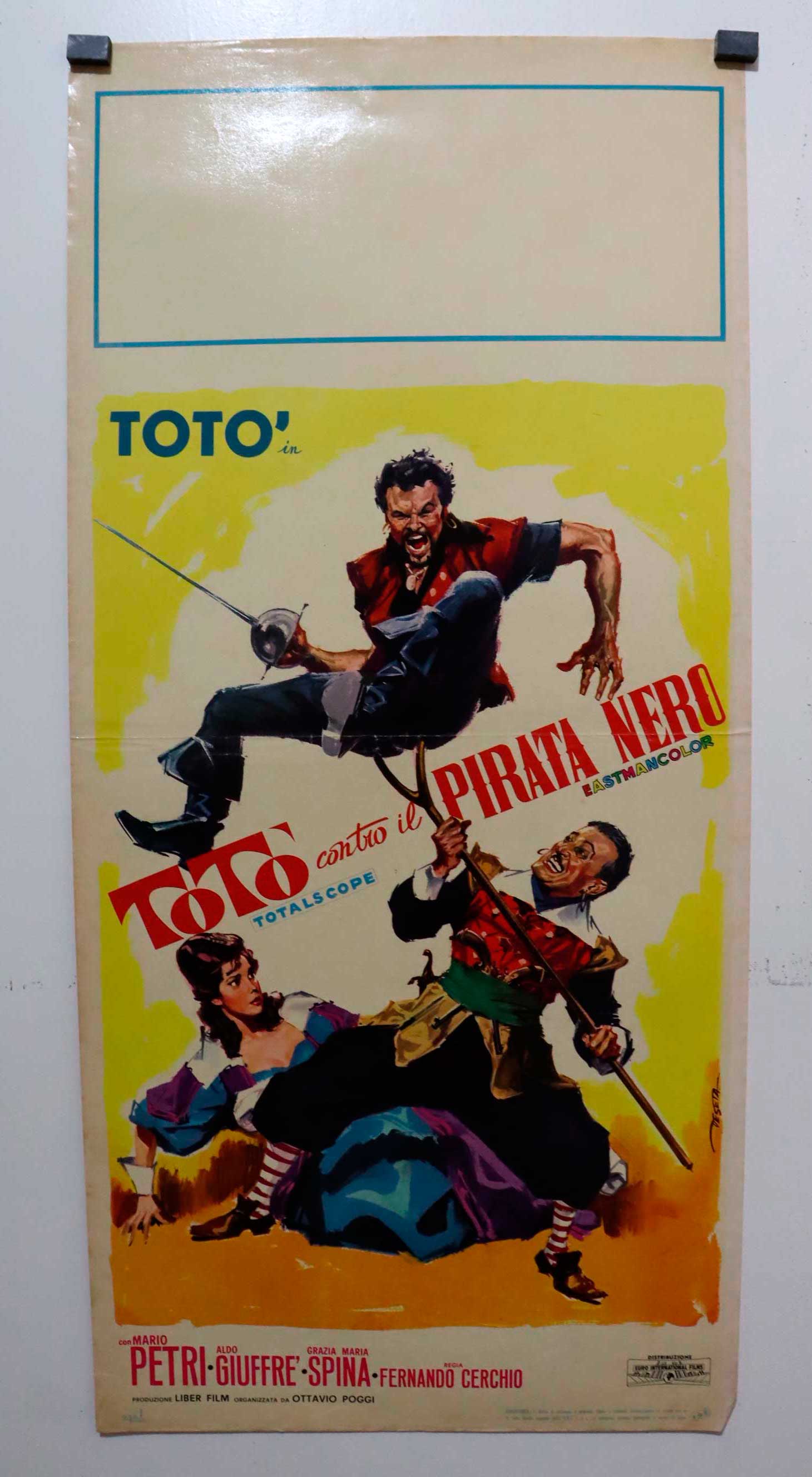 TOTO CONTRO IL PIRATA NERO