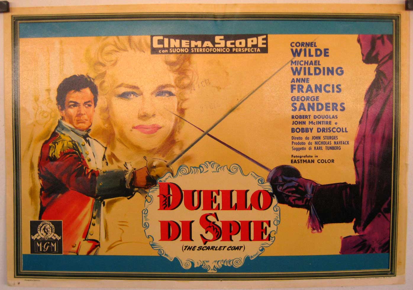 DUELLO DI SPIE