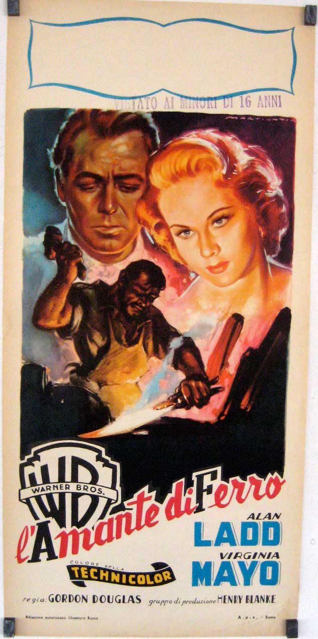 AMANTE DI FERRO , L