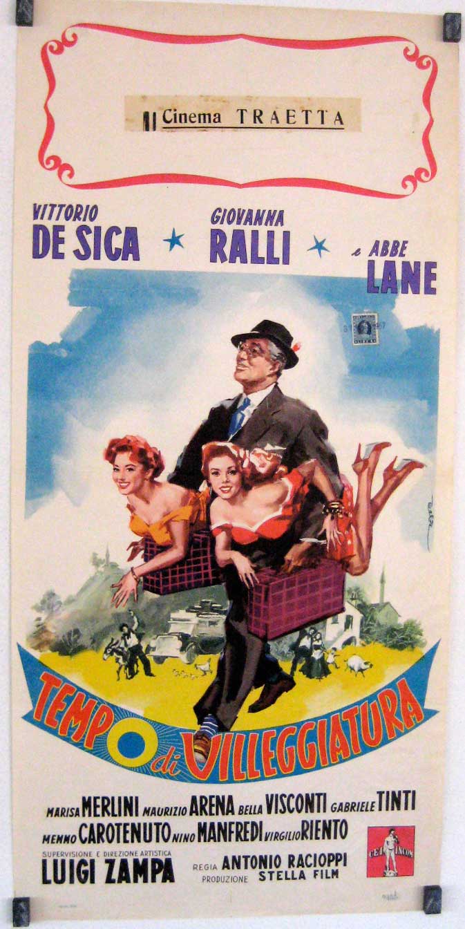 TEMPO DI VILLEGGIATURA