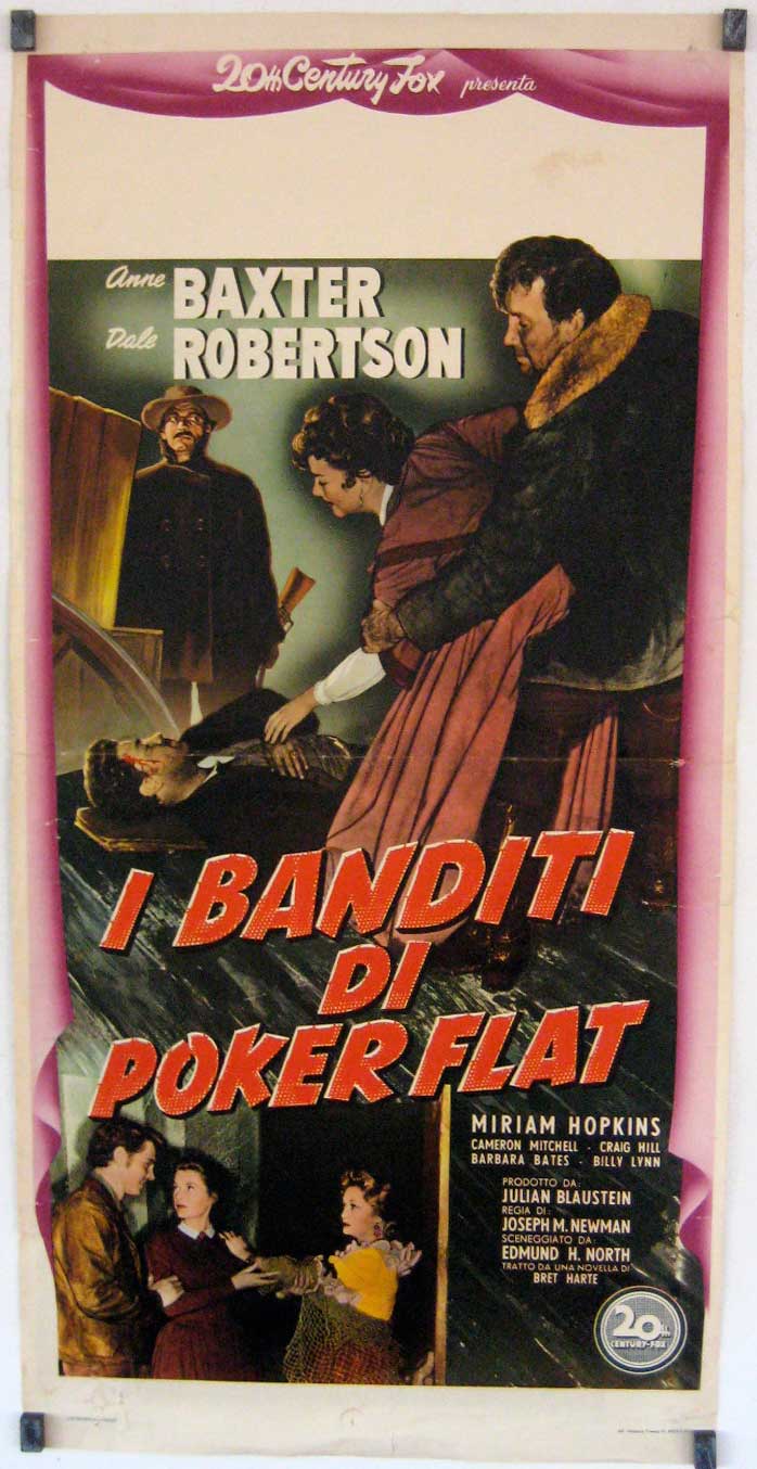 I BANDITI DI POKER FLAT