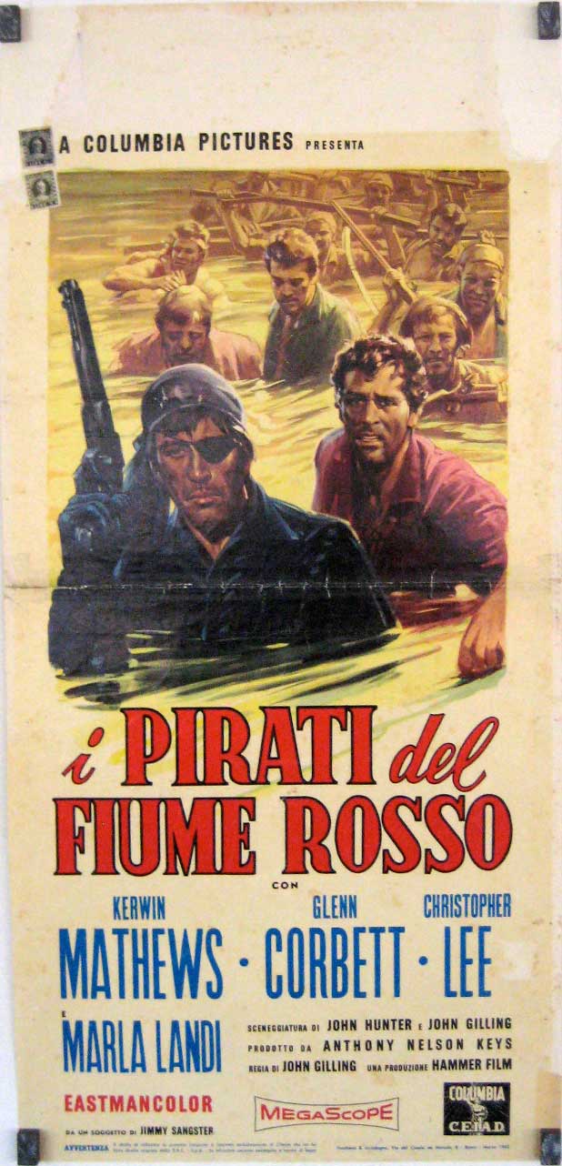 I PIRATI DEL FIUME ROSSO