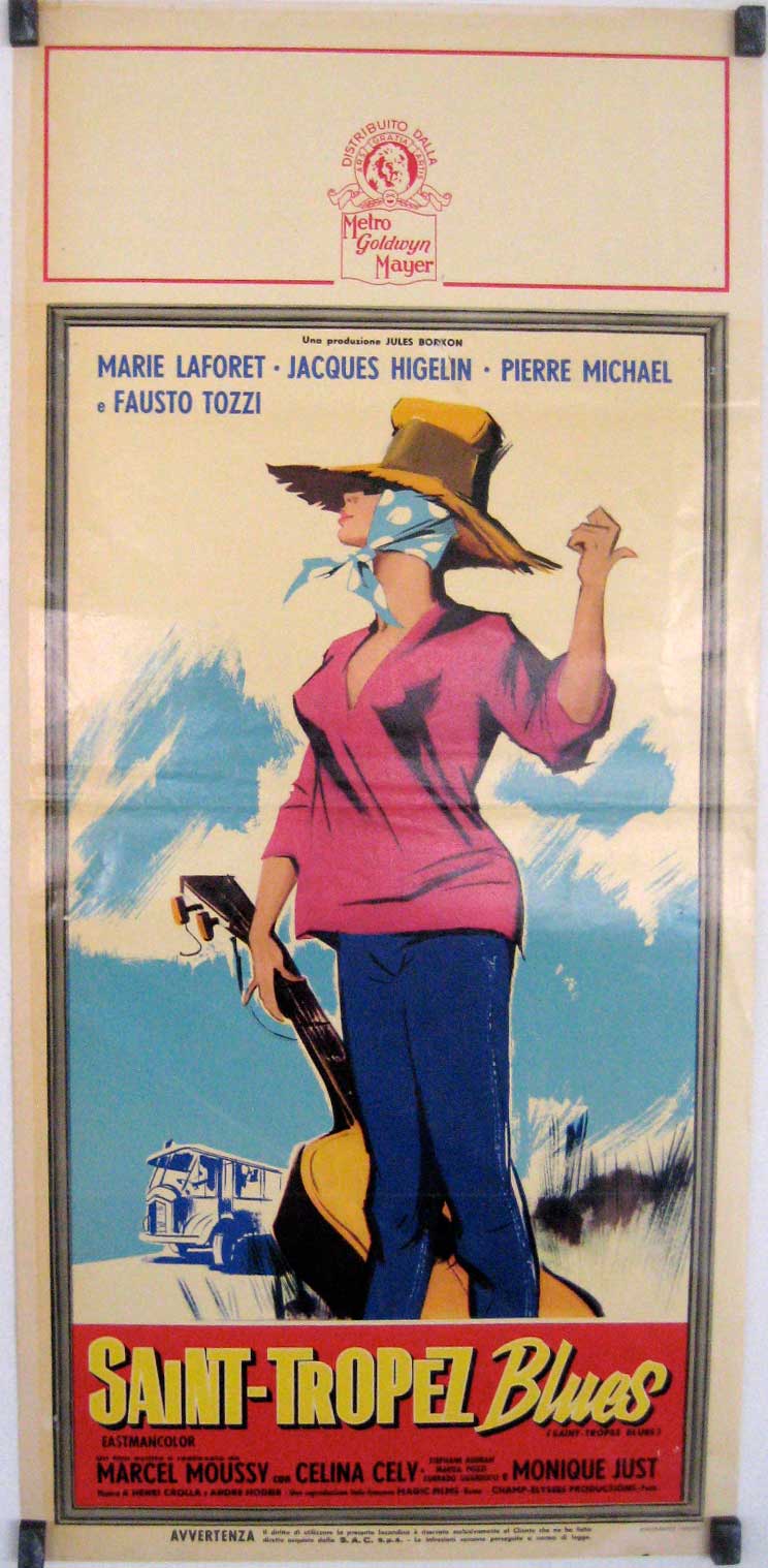 SAINT TROPEZ BLUES