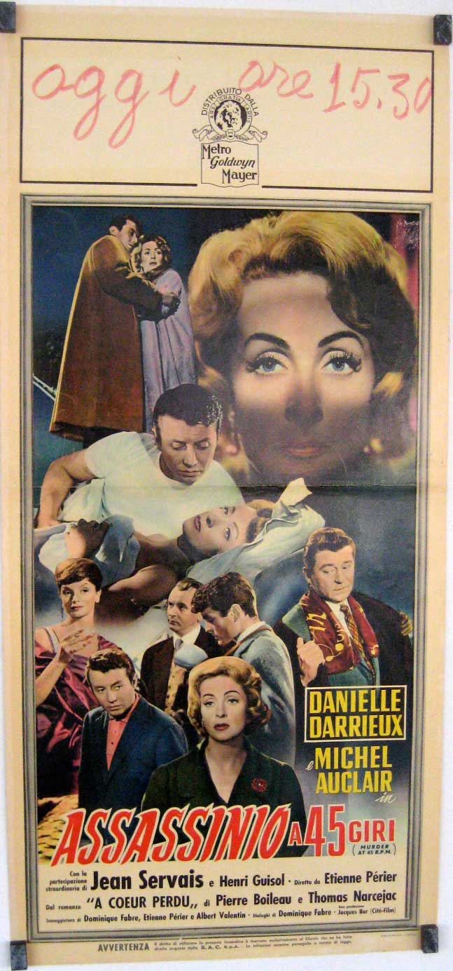 ASSASSINIO A 45 GIRI