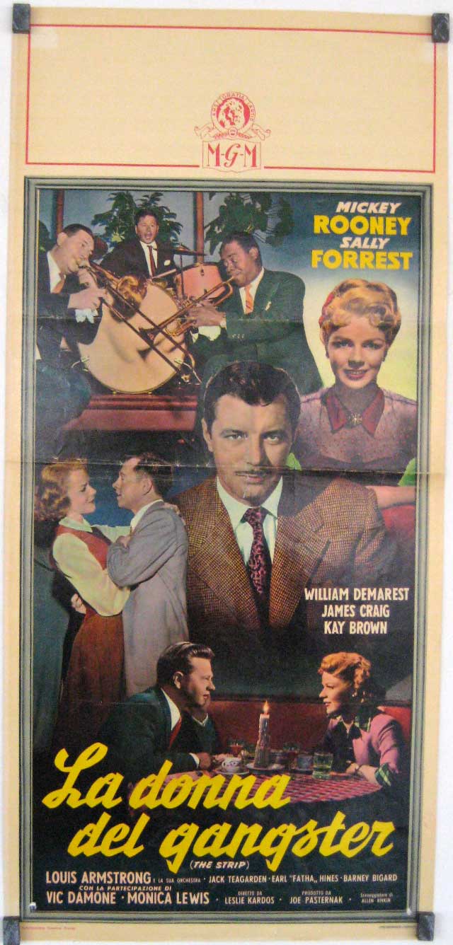 LA DONNA DEL GANGSTER