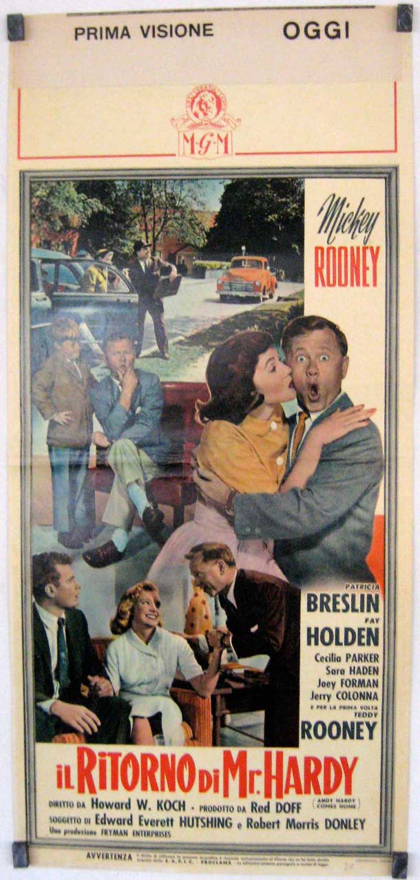 IL RITORNO DI MR. HARDY