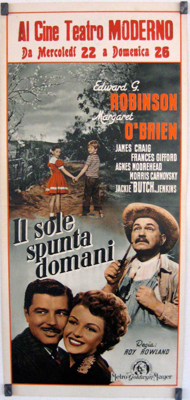 SOLE SPUNTA DOMANI, IL