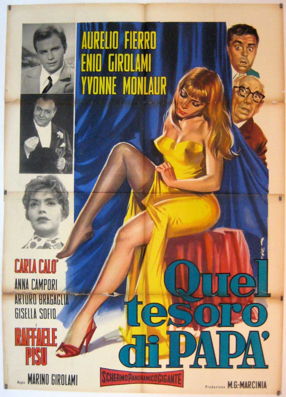 QUEL TESORO DI PAPA