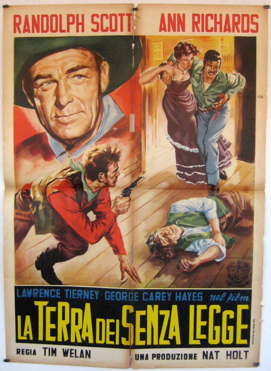 TERRA DEI SENZA LEGGE, LA