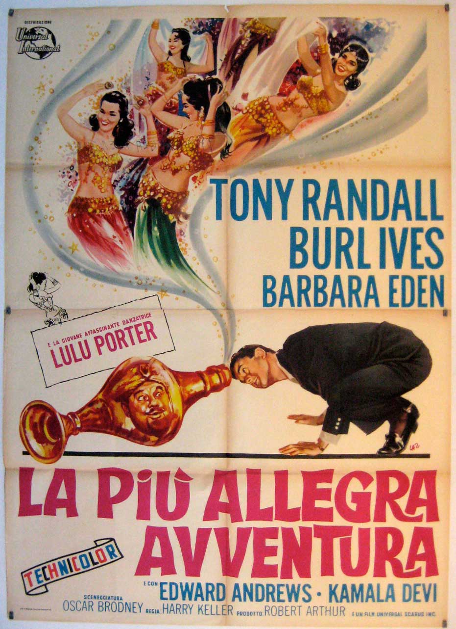 LA PIU ALLEGRA AVVENTURA