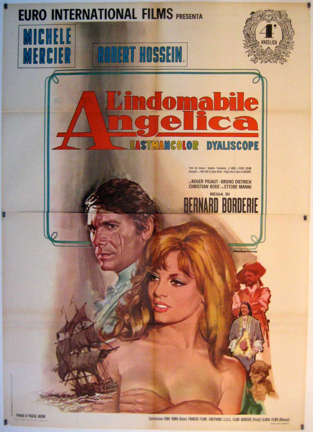 L INDOMABILE ANGELICA