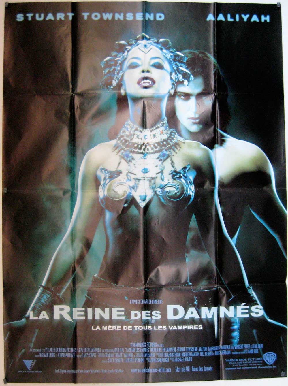 LA REINE DES  DAMNES