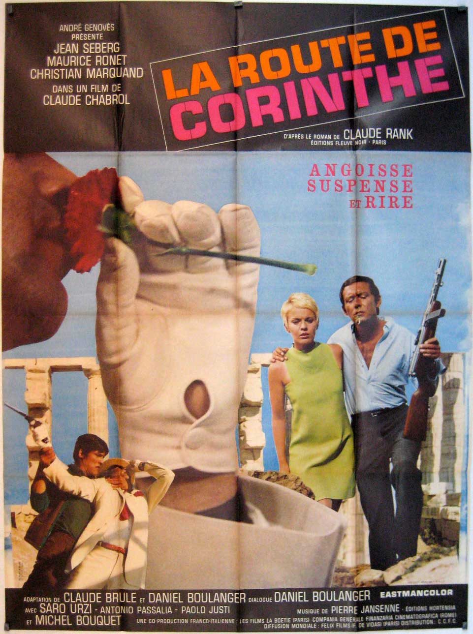 LA ROUTE DE CORINTHE